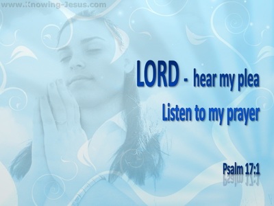 Psalm 17:1